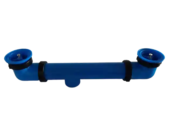 Artículo 103 - Ramal con  codo de pp