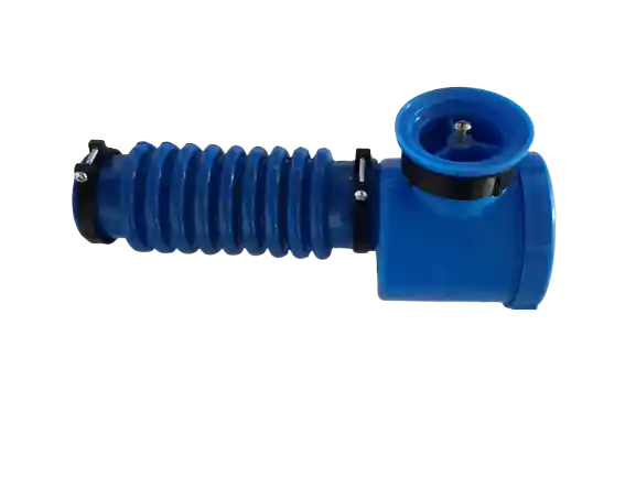 Artículo 2 - Sifón simple con fuelle de pvc